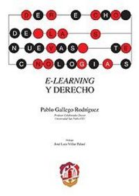 E-learning y Derecho, de Gallego Rodríguez, Pablo | portada del libro