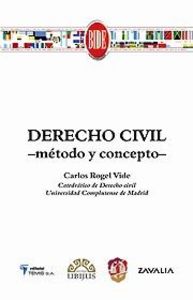 Derecho civil, de Rogel Vide, Carlos | portada del libro