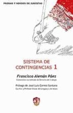 Sistema de contingencias 1, de Francisco Alemán Páez | portada del libro