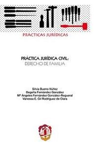 Práctica jurídica civil, de Bueno Núñez | portada del libro