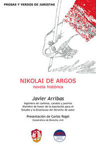 Nikolai de Argos, de Arribas Rodríguez, Javier | portada del libro