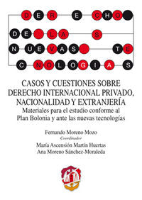 Casos y cuestiones sobre Derecho internacional privado, nacionalidad y extranjería, de Martín Huertas, María Ascensión | port
