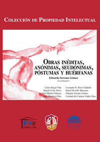 Obras inéditas, anónimas, seudónimas, póstumas y huérfanas, de Goite Pierre, Mayda | portada del libro