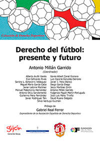 Derecho del fútbol: presente y futuro, de Arufe Varela | portada del libro