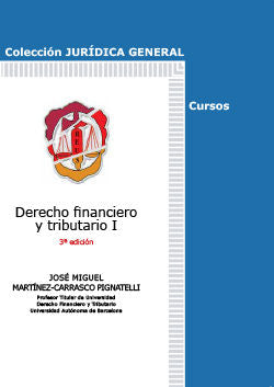 Derecho Financiero y Tributario I, de MARTINEZ-CARRASCO PIGNATELLI | portada del libro
