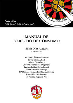 Manual de Derecho de consumo, de Álvarez Moreno | portada del libro
