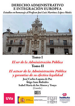 Derecho administrativo e integración europea, de Díaz Lema, José Manuel | portada del libro