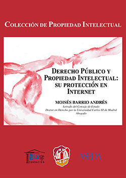 Derecho público y propiedad intelectual: su protección en internet, de Barrio Andrés, Moisés | portada del libro