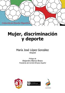 Mujer, discriminación y deporte, de López González | portada del libro
