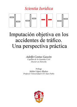 Imputación objetiva en los accidentes de tráfico, de Costas Gascón, Adolfo | portada del libro