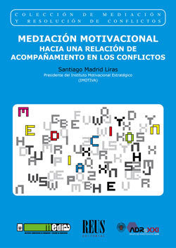 Mediación motivacional, de Madrid Liras, Santiago | portada del libro