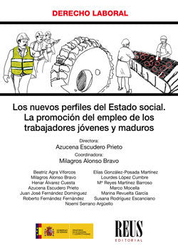 Los nuevos perfiles del Estado social, de Agra Viforcos, Beatriz | portada del libro