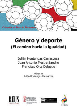 Género y deporte, de Hontangas Carrascosa, Julián | portada del libro