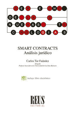 Smart contracts, de Tur Faúndez, Carlos Enrique | portada del libro