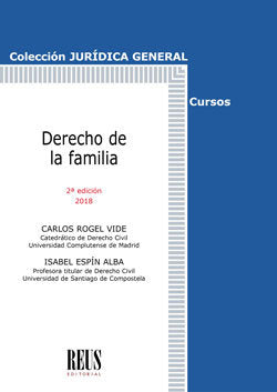 Derecho de la familia, de Espín Alba, Isabel | portada del libro