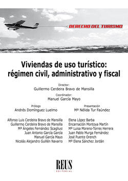 Viviendas de uso turístico, de Cerdeira Bravo de Mansilla, Guillermo | portada del libro
