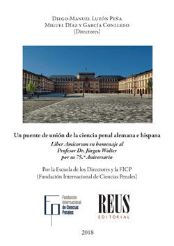 Un puente de unión de la ciencia penal alemana e hispana, de Alpaca Pérez, Jesús Alfredo | portada del libro