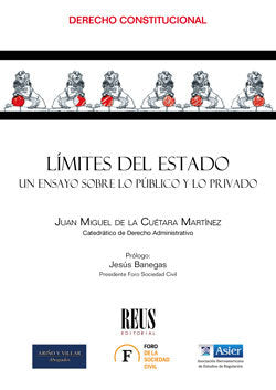 Límites del Estado, de de la Cuétara Martínez, Juan Miguel | portada del libro