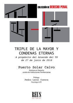 Triple de la mayor y condenas eternas, de Solar Calvo, María del Puerto | portada del libro