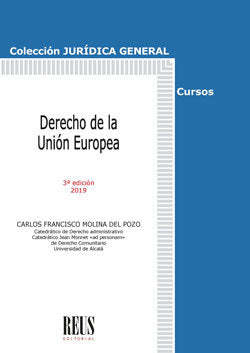 Derecho de la Unión Europea | portada del libro