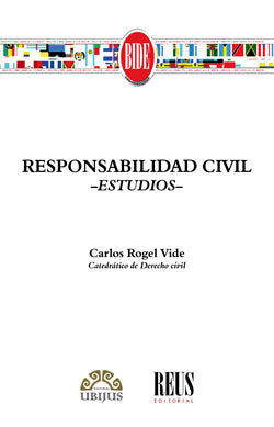 Responsabilidad civil, de Rogel Vide, Carlos | portada del libro