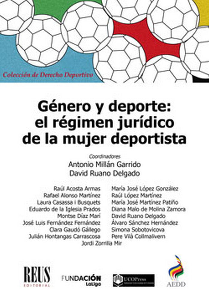 Género y deporte: el régimen jurídico de la mujer deportista, de Acosta Armas, Raúl | portada del libro