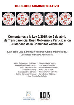 Comentarios a la Ley 2/2015, de 2 de abril, de Transparencia, Buen Gobierno y Participación Ciudadan, de Bethencourt Rodrígue