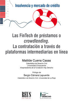 Las fintech de préstamos o crowdlending, de Cuena Casas, Matilde | portada del libro