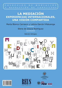 La mediación / Mediation, de García Villaluenga, Leticia | portada del libro