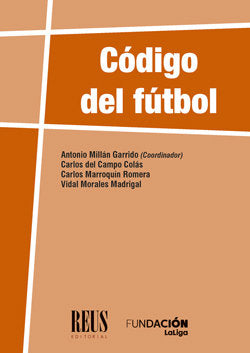 Código del fútbol, de del Campo Colás | portada del libro