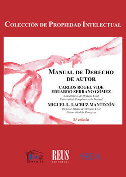 Manual de Derecho de autor, de ROGEL VIDE, CARLOS | portada del libro