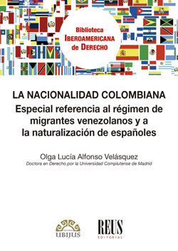 LA NACIONALIDAD COLOMBIANA, de ALFONSO VELASQUEZ, OLGA LUCIA | portada del libro