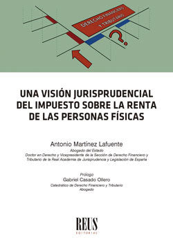 VISION JURISPRUDENCIAL DEL IMPUESTO SOBRE LA RENTA DE LAS PE, de MARTINEZ LAFUENTE, ANTONIO | portada del libro
