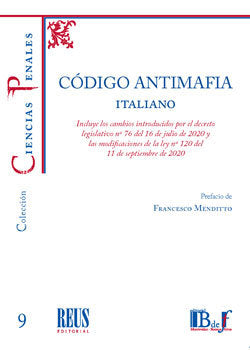 CODIGO ANTIMAFIA ITALIANO | portada del libro