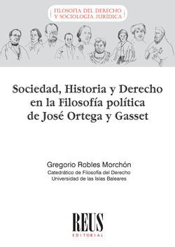 SOCIEDAD HISTORIA Y DERECHO EN LA FILOSOFIA POLITICA DE JOS, de ROBLES MONCHON, GREGORIO | portada del libro