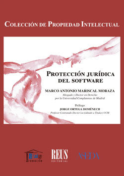 PROTECCION JURIDICA DEL SOFTWARE, de MARCO ANTONIO | portada del libro