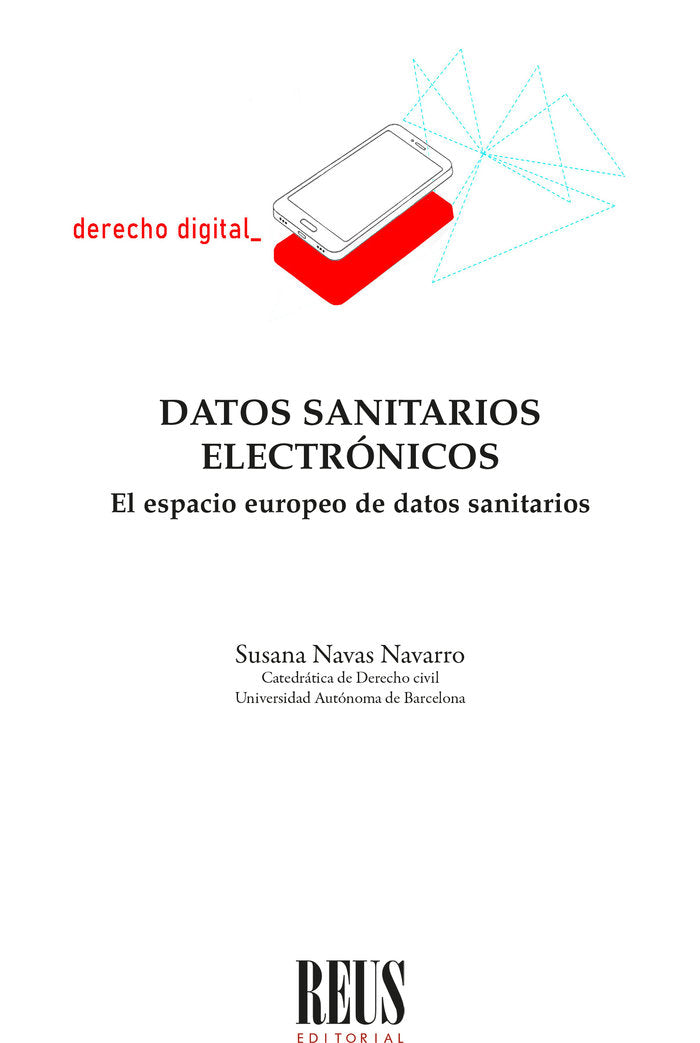 DATOS SANITARIOS ELECTRONICOS, de NAVAS NAVARRO, SUSANA | portada del libro