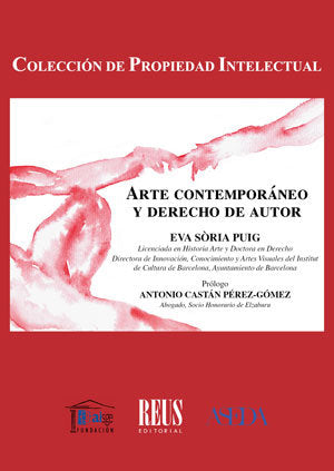 ARTE CONTEMPORANEO Y DERECHO DE AUTOR, de SÃRIA PUIG, EVA | portada del libro