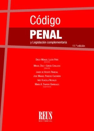 CODIGO PENAL Y LEGISLACION COMPLEMENTARIA, de VARIOS AUTORES | portada del libro