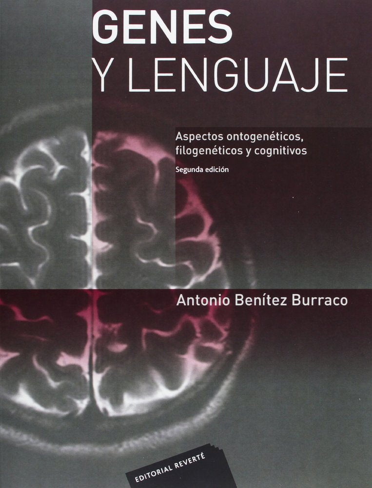 GENES Y LENGUAJE, de BENITEZ BURRACO, ANTONIO | portada del libro