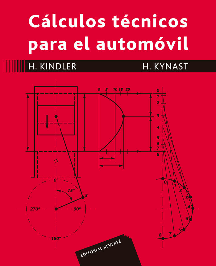 CALCULOS TECNICOS PARA AUTOMOVIL, de KINDLER-KYNAST | portada del libro
