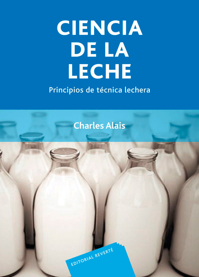 Ciencia de la leche, de Alais, Ch. | portada del libro