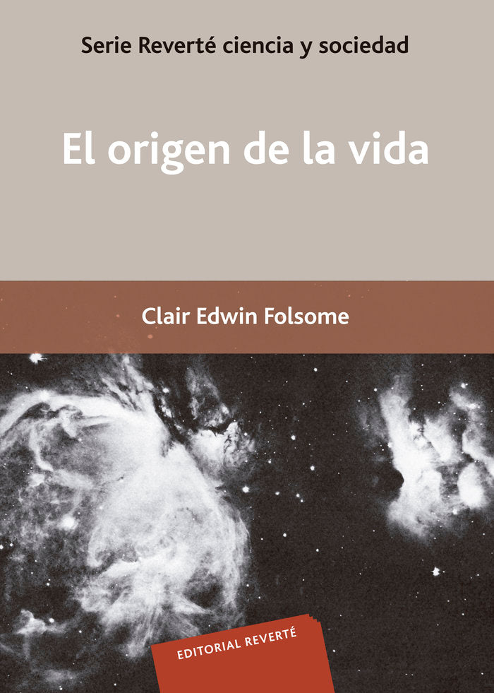 El origen de la vida, de Folsome, Clair Edwin | portada del libro