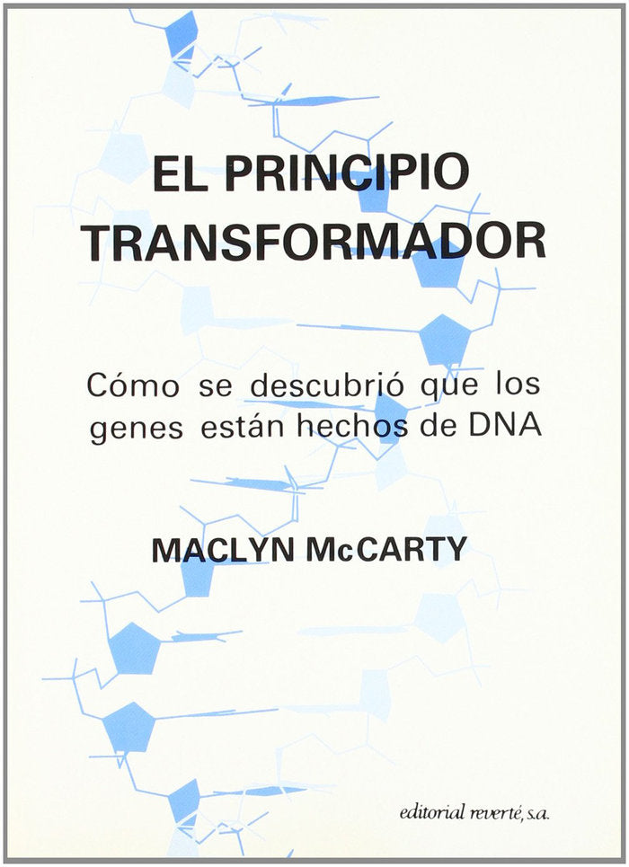 El principio transformador, de McCarty, M. | portada del libro