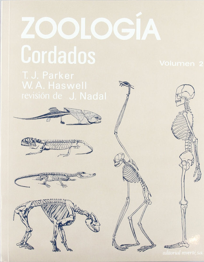 Zoología. Cordados, de Parker, T. J. | portada del libro