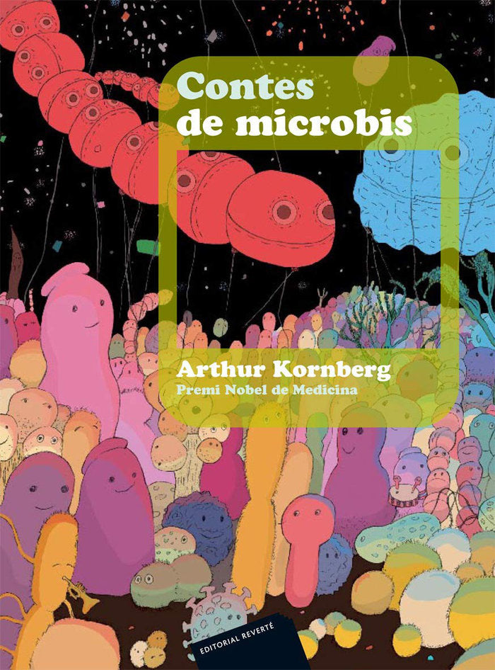 Contes de microbis ., de Kornberg, Arthur | portada del libro
