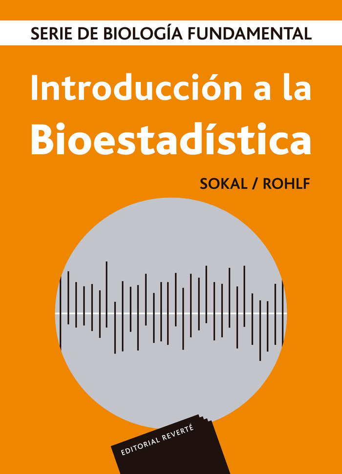Introducción a la bioestadística, de Sokal, Robert R. | portada del libro