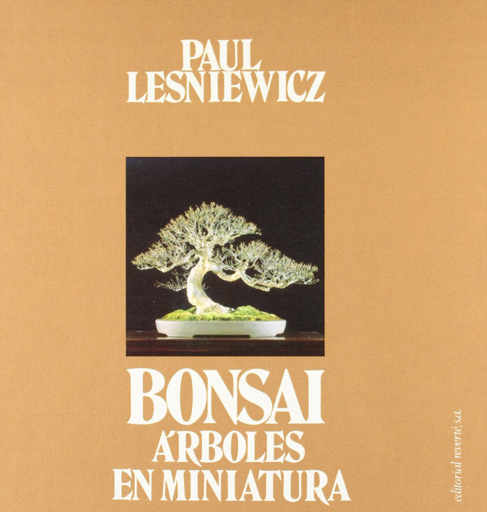 Bonsai árboles en miniatura, de Lesniewicz, P. | portada del libro