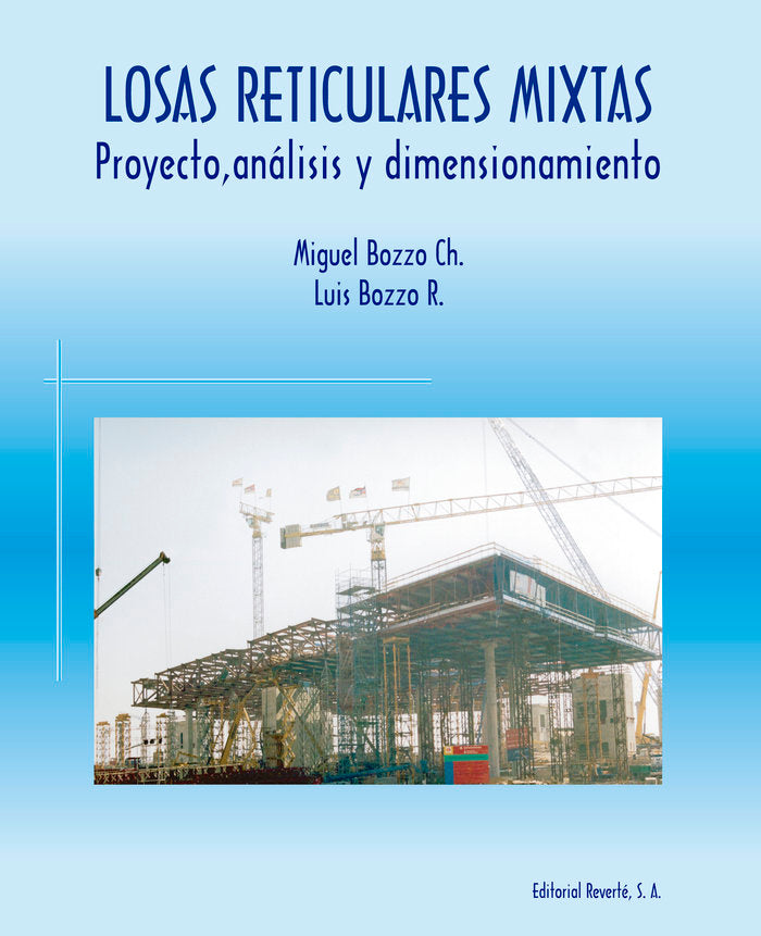 Losas reticulares mixtas, de Bozzo Chirichigno, Miguel | portada del libro