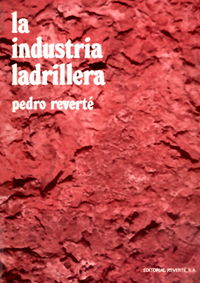 La Industria ladrillera, de REVERTE,P. | portada del libro